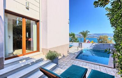 Luxury Croatia Beach Villa near Trogir