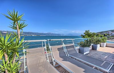 Luxury Croatia Beach Villa near Trogir