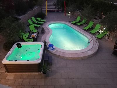 Island Brac Large Holiday House with Pool and Facilities for Children