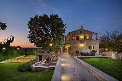 Fascinating Istrian Luxury Resort with Golf Course, Tennis Court, Swimming Pool