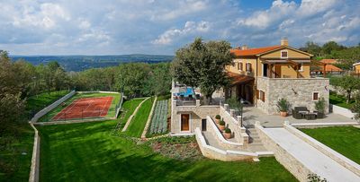 Fascinating Istrian Luxury Resort with Golf Course, Tennis Court, Swimming Pool