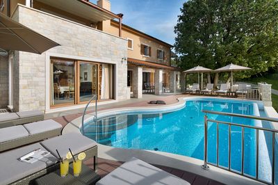 Fascinating Istrian Luxury Resort with Golf Course, Tennis Court, Swimming Pool