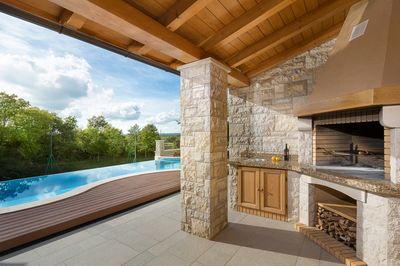 Fascinating Istrian Luxury Resort with Golf Course, Tennis Court, Swimming Pool
