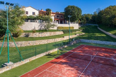 Fascinating Istrian Luxury Resort with Golf Course, Tennis Court, Swimming Pool