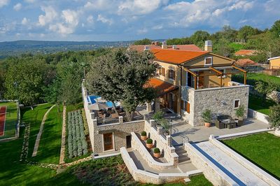 Fascinating Istrian Luxury Resort with Golf Course, Tennis Court, Swimming Pool