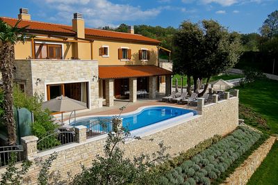 Fascinating Istrian Luxury Resort with Golf Course, Tennis Court, Swimming Pool
