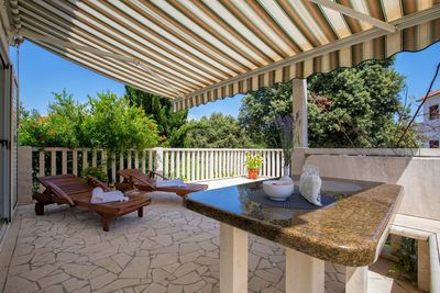 Holiday Home with Pool and Large Terrace near Rogoznica