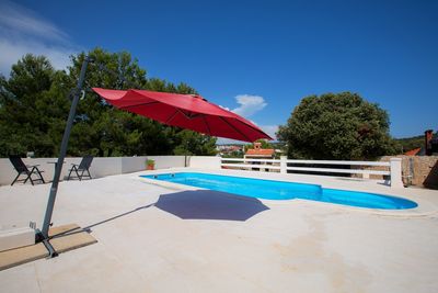 Holiday Home with Pool and Large Terrace near Rogoznica