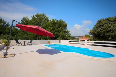 Holiday Home with Pool and Large Terrace near Rogoznica