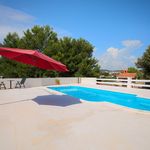 Holiday Home with Pool and Large Terrace near Rogoznica