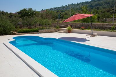 Holiday Home with Pool and Large Terrace near Rogoznica
