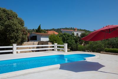 Holiday Home with Pool and Large Terrace near Rogoznica