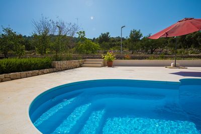 Holiday Home with Pool and Large Terrace near Rogoznica