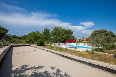 Holiday Home with Pool and Large Terrace near Rogoznica