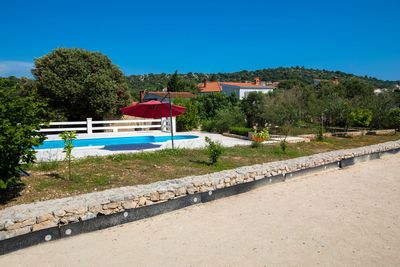 Holiday Home with Pool and Large Terrace near Rogoznica