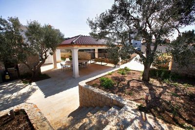 Holiday Home with Pool and Large Terrace near Rogoznica
