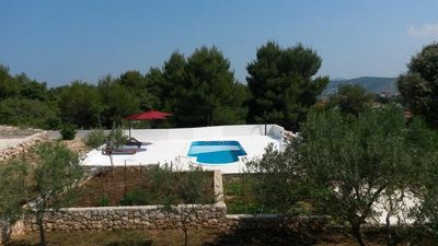 Holiday Home with Pool and Large Terrace near Rogoznica