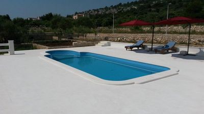 Holiday Home with Pool and Large Terrace near Rogoznica