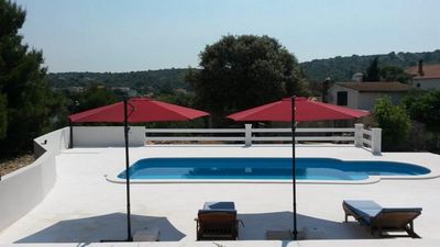Holiday Home with Pool and Large Terrace near Rogoznica