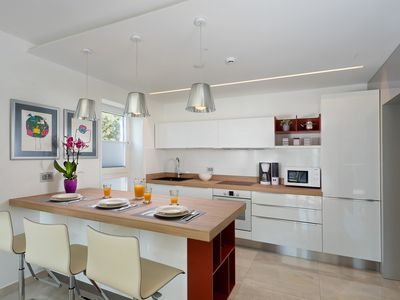 Luxurious Seafront 5 bedroom Villa in Istra Croatia
