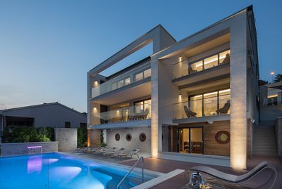 Luxurious Seafront 5 bedroom Villa in Istra Croatia