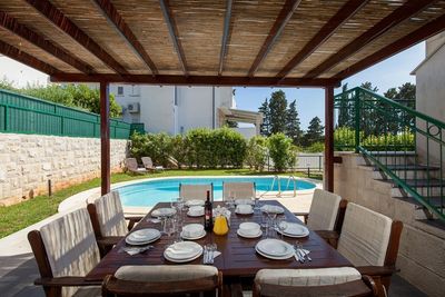 Island Hvar Delightful Villa with Pool