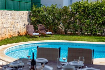 Island Hvar Delightful Villa with Pool