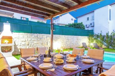 Island Hvar Delightful Villa with Pool