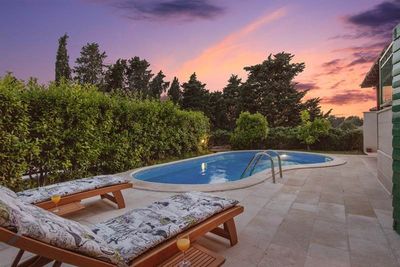 Hvar Gorgeous Villa with Pool and Garden