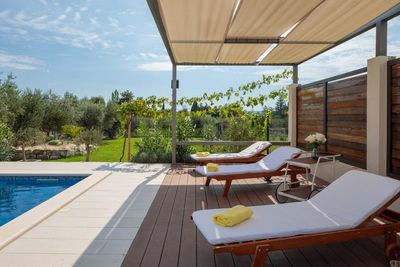 Luxury Villa with Large Pool, Sauna, and Fitness near Split and Trogir