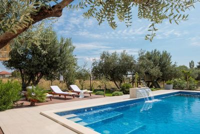 Luxury Villa with Large Pool, Sauna, and Fitness near Split and Trogir