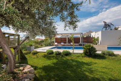 Luxury Villa with Large Pool, Sauna, and Fitness near Split and Trogir