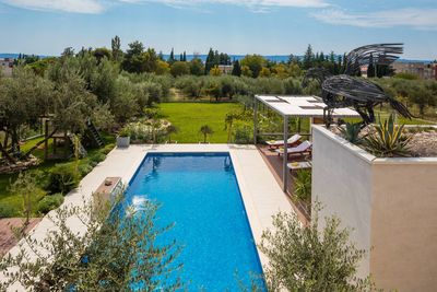Luxury Villa with Large Pool, Sauna, and Fitness near Split and Trogir