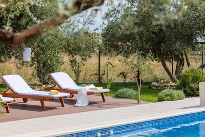 Luxury Villa with Large Pool, Sauna, and Fitness near Split and Trogir