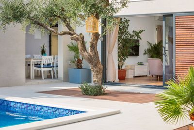 Luxury Villa with Large Pool, Sauna, and Fitness near Split and Trogir