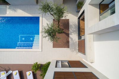 Luxury Villa with Large Pool, Sauna, and Fitness near Split and Trogir