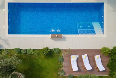 Luxury Villa with Large Pool, Sauna, and Fitness near Split and Trogir