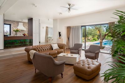Luxury Villa with Large Pool, Sauna, and Fitness near Split and Trogir