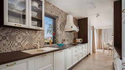 Luxury Villa with Large Pool, Sauna, and Fitness near Split and Trogir