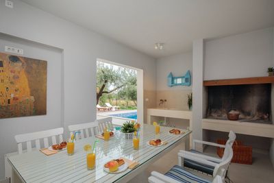 Luxury Villa with Large Pool, Sauna, and Fitness near Split and Trogir
