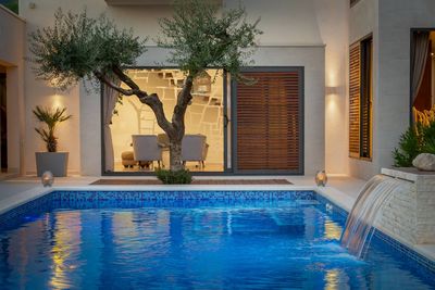 Luxury Villa with Large Pool, Sauna, and Fitness near Split and Trogir