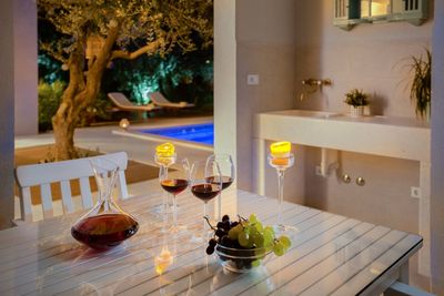 Luxury Villa with Large Pool, Sauna, and Fitness near Split and Trogir