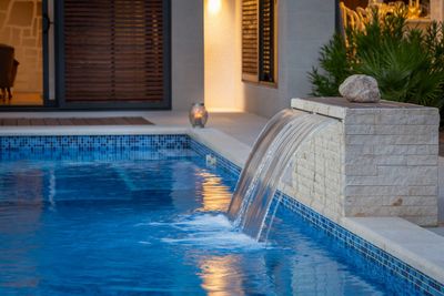Luxury Villa with Large Pool, Sauna, and Fitness near Split and Trogir