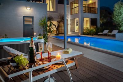 Luxury Villa with Large Pool, Sauna, and Fitness near Split and Trogir