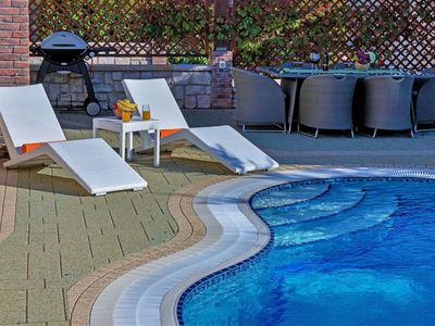 Luxuriously Equipped Villa with Private Heated Pool Makarska