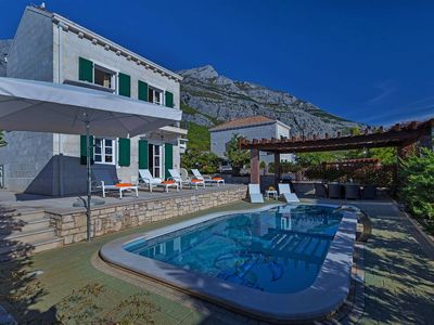 Luxuriously Equipped Villa with Private Heated Pool Makarska