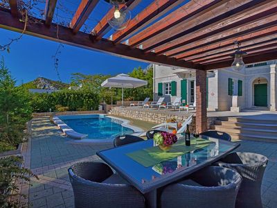 Luxuriously Equipped Villa with Private Heated Pool Makarska