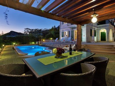 Luxuriously Equipped Villa with Private Heated Pool Makarska
