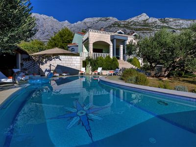 Luxury Villa Makarska with Pool