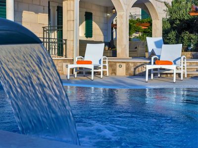 Luxury Villa with Heated Pool and Sea View Terrace Makarska